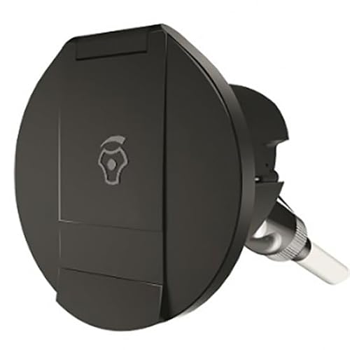 MIXER TAP+BLACK ROUND COVER von DISMARINA PLASTIMO