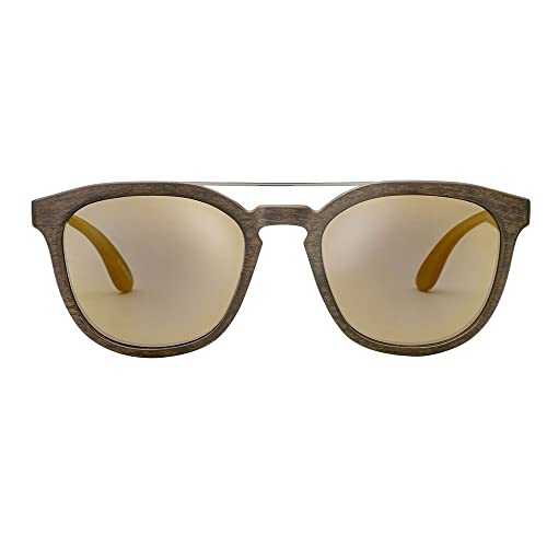 O'WAVE TAENGA GLASSES WOOD - MIRROR von DISMARINA PLASTIMO