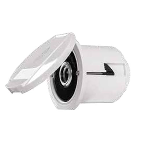 WATER OUTLET STRAIGHT+WHITESQUARCOVERFLX WATER OUTLET STRAIGHT+WHITESQUARCOVERFLX von DISMARINA PLASTIMO