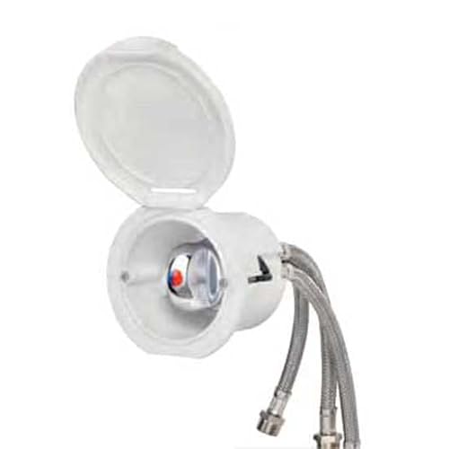 DISMARINA PLASTIMO WHITE HOUSING FOR MIXER TAP ROUND COVER von DISMARINA PLASTIMO