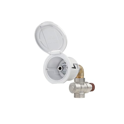 WHITE HOUSING FOR WATER SQUARE COVER WHITE HOUSING FOR WATER SQUARE COVER von DISMARINA PLASTIMO