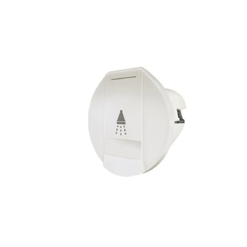 WHITE HOUSINGFLEX SHOWERHEAD ROUND COVER WHITE HOUSINGFLEX SHOWERHEAD ROUND COVER von DISMARINA PLASTIMO
