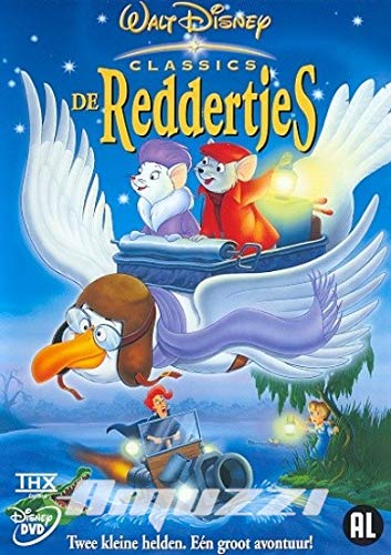 DISNEY COMPANY De Reddertjes von WALT DISNEY