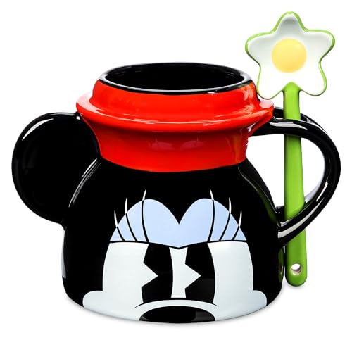 Disney Minnie Mouse Tasse mit Löffel von DISNEY STORE
