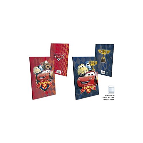 Disney - Kariertes Notizbuch, 4 mm, 48 Blatt, 90 Gramm, A4 von DISNEY