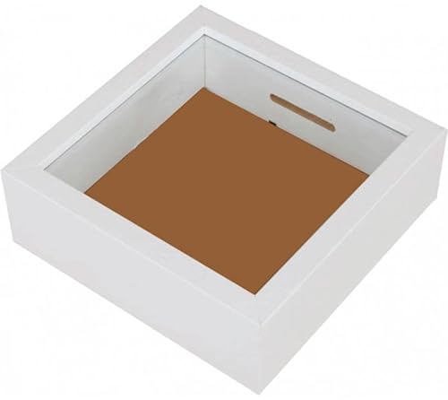 DISOK - Spardose aus weißem Holz. Details zur Personalisierung auf jedem Anlass. von DISOK