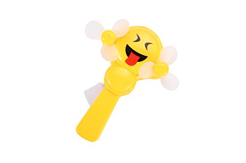 Handventilator "Emoticons" - Tragbarer Kinderventilator, Geschenke, Details und Souvenirs für Kinder, Mädchen, Jugendliche, praktisch, originell und billig Handventilator "Emoticons" - Tragbarer Kinderventilator, Geschenke, Details und Souvenirs für Kinder, Mädchen, Jugendliche, praktisch, originell und billig von DISOK