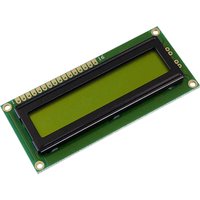 Display Elektronik - LCD-Display (b x h x t) 80 x 36 x 6.6 mm DEM16101SYH von DISPLAY ELEKTRONIK