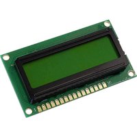 Display Elektronik - LCD-Display Gelb-Grün 16 x 2 Pixel (b x h x t) 65.5 x 36.7 x 9.6 mm DEM16226SYH von DISPLAY ELEKTRONIK
