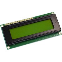 LCD-Display Gelb-Grün 16 x 2 Pixel (b x h x t) 80 x 36 x 7.6 mm DEM16216SYH-PY - Display Elektronik von DISPLAY ELEKTRONIK
