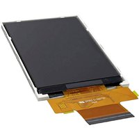Display Elektronik - LCD-Display Weiß 240 x 320 Pixel (b x h x t) 50 x 69.2 x 2.5 mm DEM240320K1TMH- von DISPLAY ELEKTRONIK