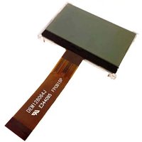 [NEUWERTIG] Display Elektronik Lcd Display Lcd Modul Weiß 128x64 Pixel 80x54x6.5mm B-Ware von DISPLAY ELEKTRONIK