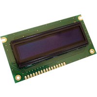 OLED-Modul Gelb Schwarz 16 x 2 Pixel (b x h x t) 84 x 10 x 44 mm DEP16202-Y - Display Elektronik von DISPLAY ELEKTRONIK