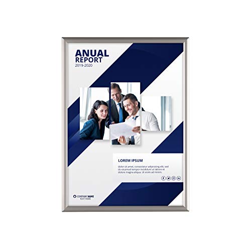 DISPLAY SALES Klapprahmen (25 St.) OPTI FRAME DIN A4 25 mm Wechselrahmen Plakatrahmen Posterrahmen von DISPLAY SALES