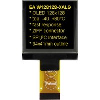 Display Visions - OLED-Display (b x h x t) 33.8 x 36.5 x 2.05 mm von DISPLAY VISIONS