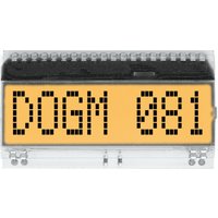 7-Segment-Anzeige Weiß 11.97 mm 3.3 v, 5 v Ziffernanzahl: 1 - Display Visions von DISPLAY VISIONS