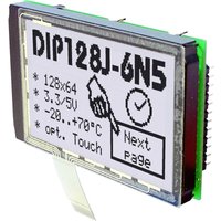 LCD-Display (b x h x t) 75 x 45.8 x 10.8 mm - Display Visions von DISPLAY VISIONS
