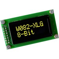 OLED-Display Gelb-Grün 5.55 mm 3.3 v, 5 v Ziffernanzahl: 2 EAW082-XLG - Display Visions OLED-Display Gelb-Grün 5.55 mm 3.3 v, 5 v Ziffernanzahl: 2 EAW082-XLG - Display Visions von DISPLAY VISIONS