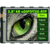 LCD-Display (b x h x t) 82 x 60.5 x 12.3 mm - Display Visions von DISPLAY VISIONS