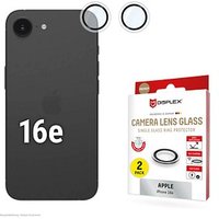 DISPLEX® Camera Lens Glass Kamera-Schutzgläser für Apple iPhone 16e, 2 St. von DISPLEX®