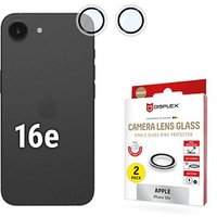 DISPLEX® Camera Lens Glass Kamera-Schutzgläser für Apple iPhone 16e, 2 St. von DISPLEX®