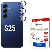DISPLEX® Camera Lens Glass Kamera-Schutzgläser für Samsung Galaxy S25 von DISPLEX®