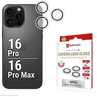 DISPLEX® Camera Lens Glass Kamera-Schutzglas für Apple iPhone 16 Pro, iPhone 16 Pro Max von DISPLEX®