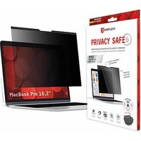 DISPLEX® Privacy Safe magnetische 2-Wege Display-Blickschutzfolie für Apple MacBook Pro 16,2" von DISPLEX®