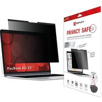 DISPLEX® Privacy Safe magnetischer 2-Wege Display-Blickschutzfolie für Apple MacBook Air 15" von DISPLEX®