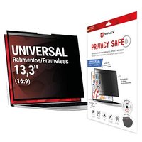 DISPLEX® Privacy Safe wiederablösbare 2-Wege Display-Blickschutzfolie für 33,8 cm (13,3 Zoll) von DISPLEX®