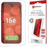 DISPLEX® Real Glass Schutz-Set für Apple iPhone 16e von DISPLEX®