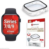 DISPLEX® Smartwatch Glass All-in-One Schutz-Set für Smartwatch von DISPLEX®