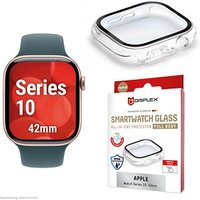 DISPLEX® Smartwatch Glass All-in-One Schutz-Set für Smartwatch von DISPLEX®