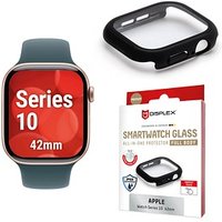 DISPLEX® Smartwatch Glass All-in-One Schutz-Set für Smartwatch von DISPLEX®