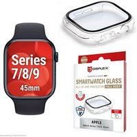 DISPLEX® Smartwatch Glass All-in-One Schutz-Set für Smartwatch von DISPLEX®