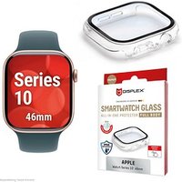 DISPLEX® Smartwatch Glass All-in-One Schutz-Set für Smartwatch von DISPLEX®
