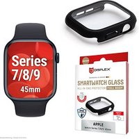 DISPLEX® Smartwatch Glass All-in-One Schutz-Set für Smartwatch von DISPLEX®