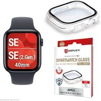 DISPLEX® Smartwatch Glass All-in-One Schutz-Set für Smartwatch von DISPLEX®