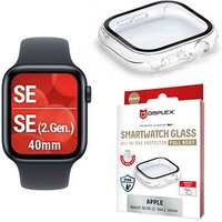 DISPLEX® Smartwatch Glass All-in-One Schutz-Set für Smartwatch von DISPLEX®