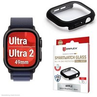 DISPLEX® Smartwatch Glass All-in-One Schutz-Set für Smartwatch von DISPLEX®
