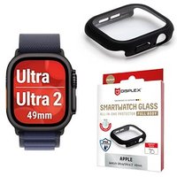 DISPLEX® Smartwatch Glass All-in-One Schutz-Set für Smartwatch von DISPLEX®