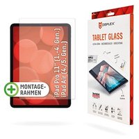 DISPLEX® Tablet Glass Display-Schutzglas für Apple iPad Air 4. Gen (2020), iPad Air 5. Gen (2022), iPad Pro 11" 1. Gen (2018), iPad Pro 11" 2. Gen (2020), iPad Pro 11" 3. Gen (2021) von DISPLEX®
