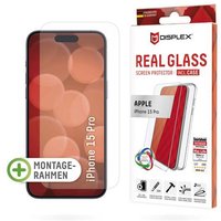 DISPLEX 01847 Displayschutzglas Passend für Handy-Modell: iPhone 15 Pro 1St. von DISPLEX