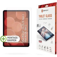 DISPLEX Displayschutzglas Passend für Apple-Modell: iPad Pro 11 (1. Generation), iPad Pro 11 (2. Ge von DISPLEX
