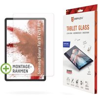 DISPLEX Displayschutzglas Samsung Galaxy Tab S7+, Samsung Galaxy Tab S7 FE 1St. von DISPLEX