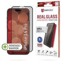 DISPLEX  Privacy Glass  Full Cover Displayschutzglas iPhone 14 Pro 1 St. 1707 von DISPLEX