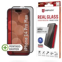 DISPLEX  Privacy Glass  Full Cover Displayschutzglas iPhone 14 Pro Max 1 St. 1709 von DISPLEX