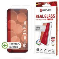 DISPLEX  Real Glass  + Case Displayschutzglas iPhone 14 Plus 1 St. 1712 von DISPLEX