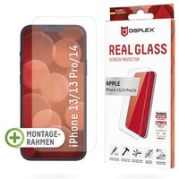 DISPLEX Real Glass Displayschutzglas iPhone 13, iPhone 13 Pro, iPhone 14 1 St. 1698 DISPLEX Real Glass Displayschutzglas iPhone 13, iPhone 13 Pro, iPhone 14 1 St. 1698 von DISPLEX