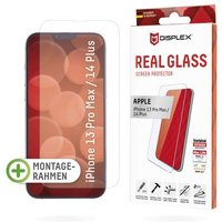 DISPLEX  Real Glass  Displayschutzglas iPhone 14 Plus, iPhone 13 Pro Max 1 St. 1700 von DISPLEX